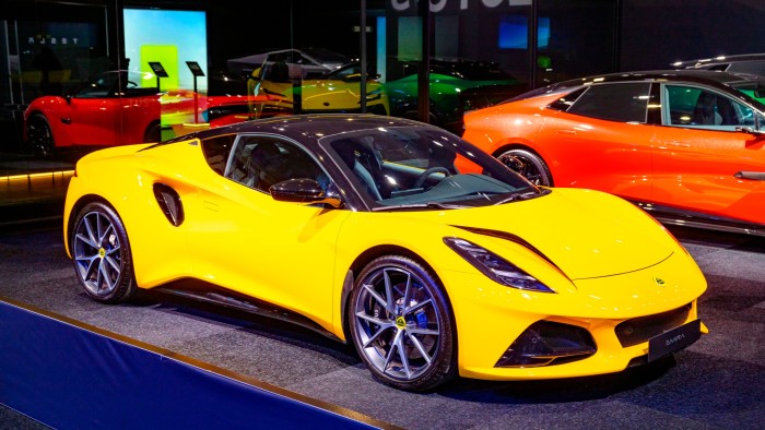 Car manufacturer Lotus plans to end production in the UK