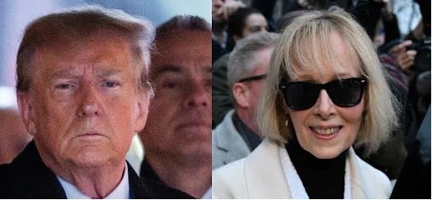 The taxpayers will not pay for Trump’s appeal to the E. Jean Carroll case