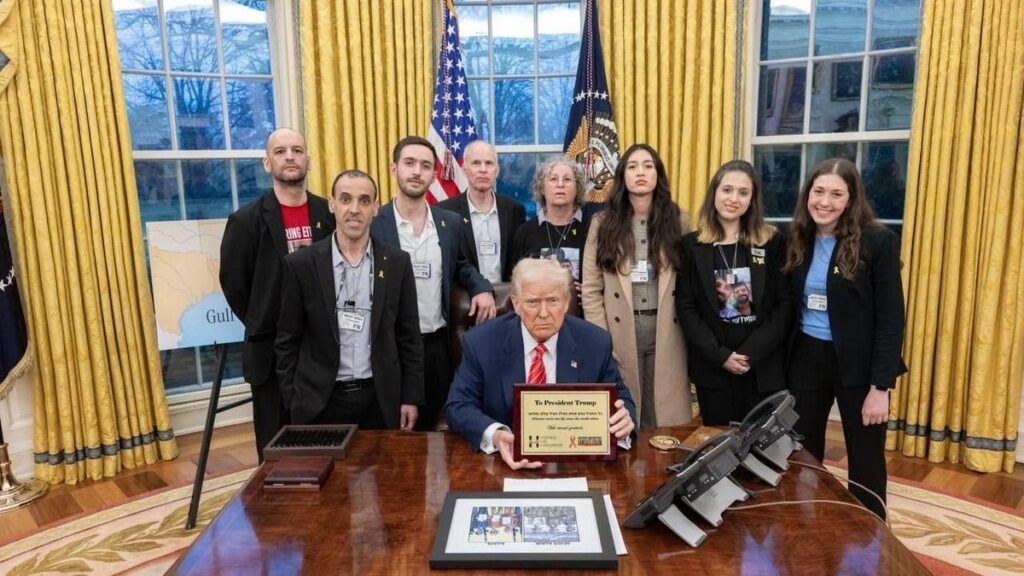 Families of Hamas Gostages publish an open letter to Trump on Truth Social