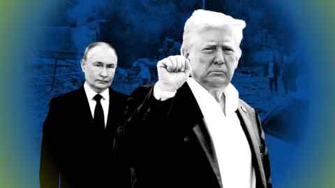 Donald Trump threatens 100% secondary rates for Russia