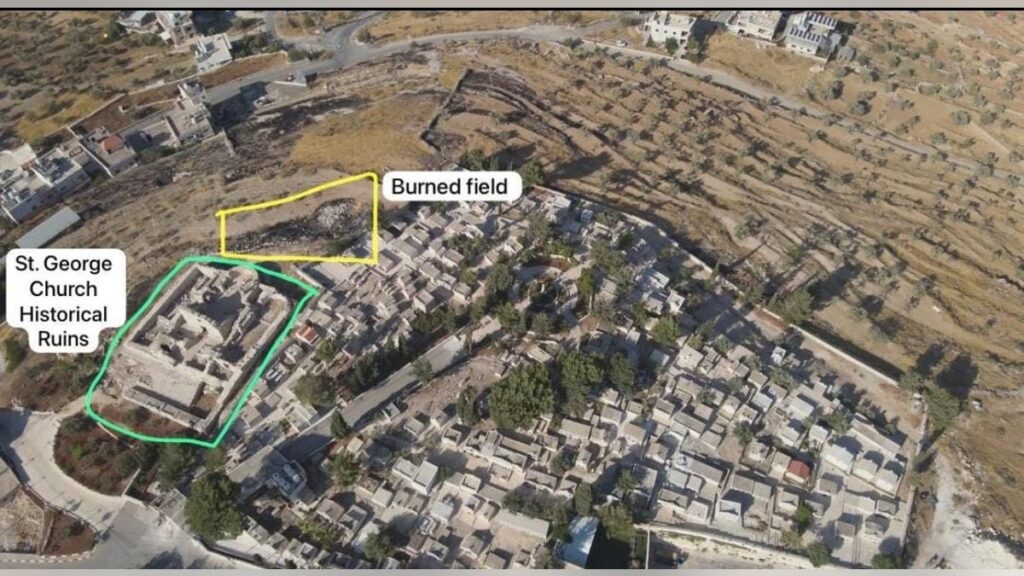 West Bank Church fire accusations ‘actually incorrect’, says the Israeli police