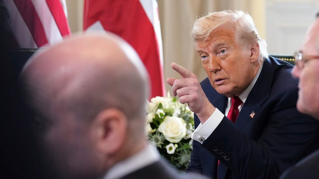 Putin has 10 days before Ukraine -peace agreement or confronted with sanctions, Trump warns