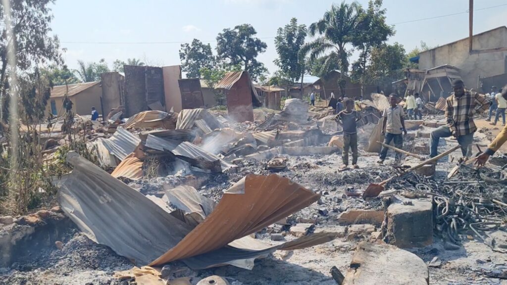 Eyewitnesses describe the church massacre in Congo where 49 Christians were killed