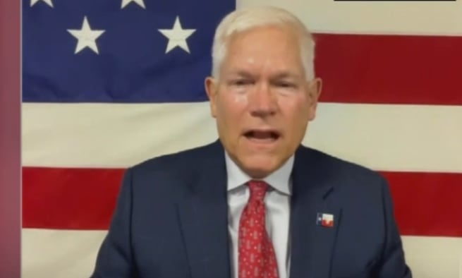 House Republican falls apart when a simple question is asked about Trump and Epstein