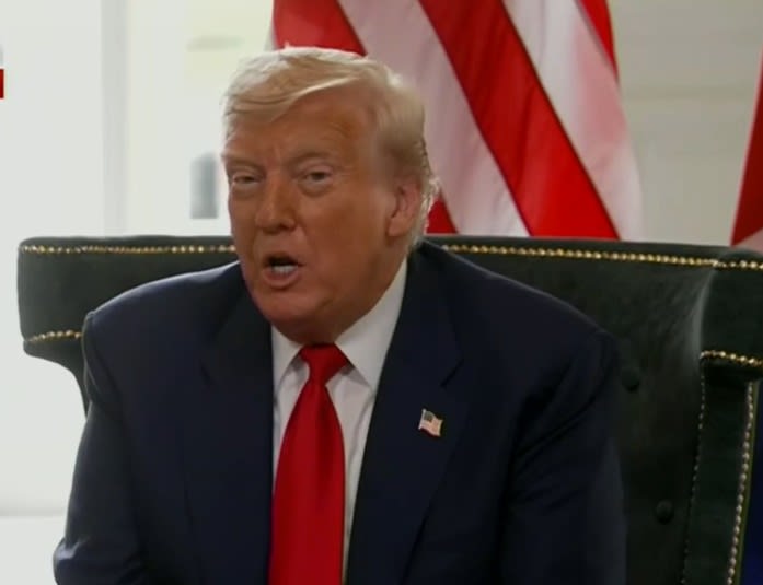 Trump practically blames in the latest Epstein answer disaster