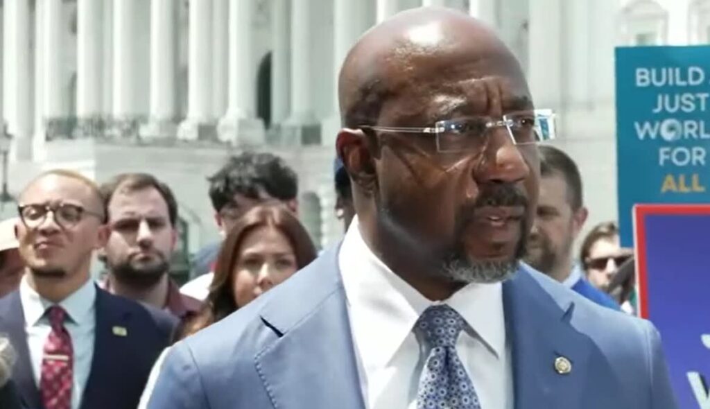 Senate Democrats did something important for democracy and the regular media ignored it