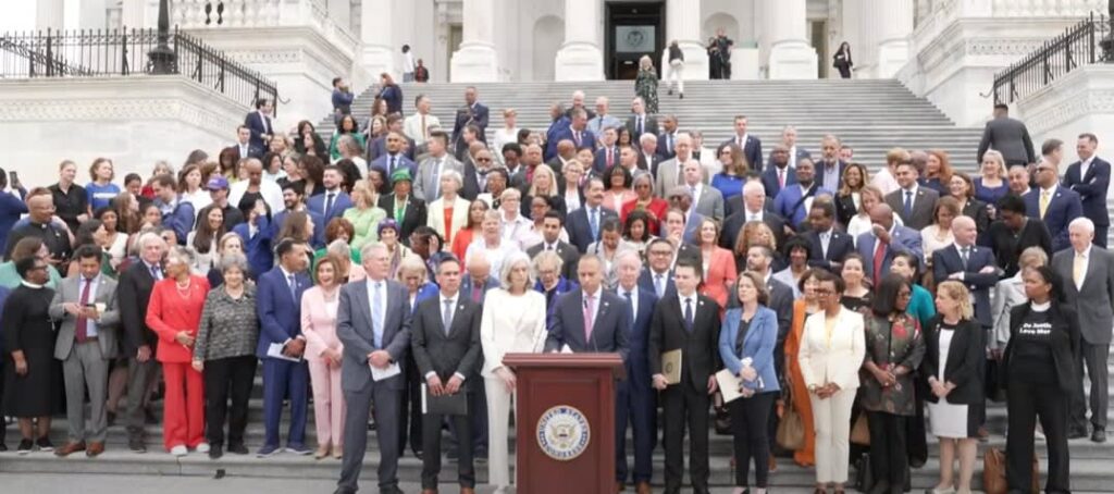 Democrats to storm Gop House districts with rally -marches and town halls