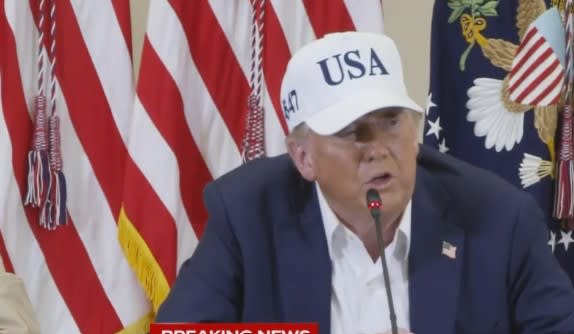 Trump’s trip to Texas has completely failed with a single question