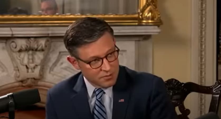 Mike Johnson breaks with Trump as Maga Rebels about the Epstein files