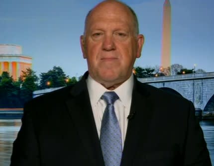Trump -border Tsar Tom Homan has an ice melting