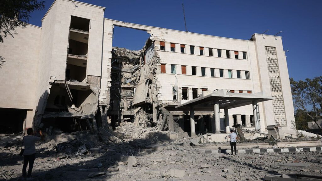 While Syria is not unraveling, who is gaining the rising regional chaos?