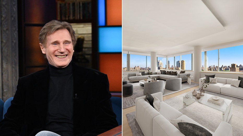 Liam Neeson sells the apartment in New York City on the market after four months