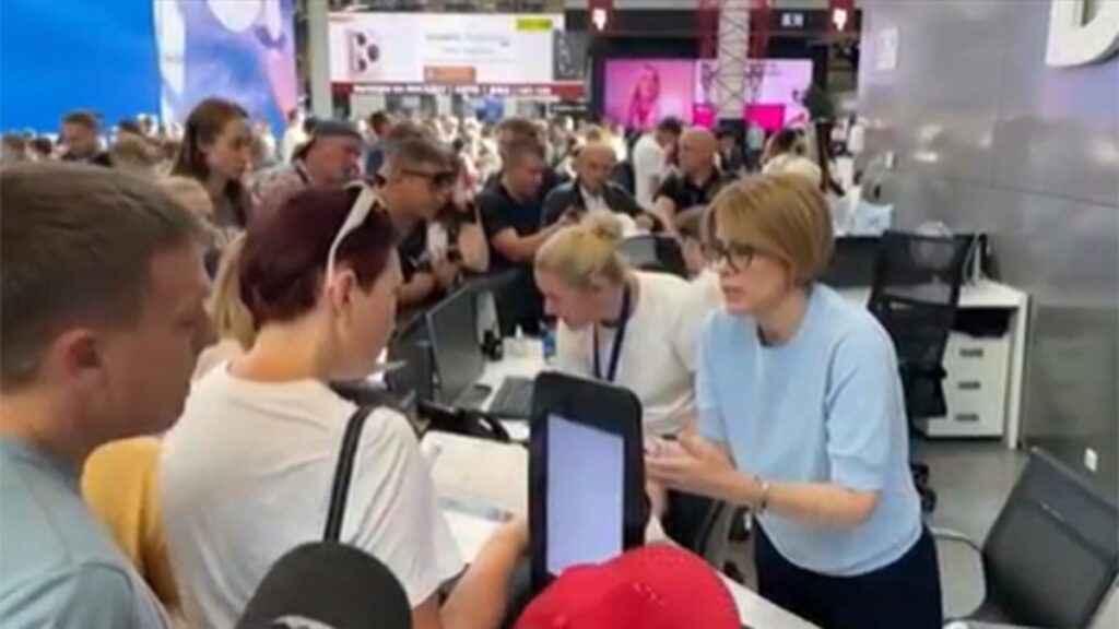 Aeroflot cancels dozens of flights after pro-Ukrainian hacker attack