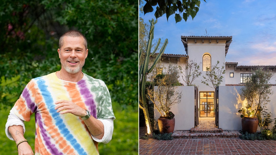 Brad Pitt buys $ 12 million Hollywood Hills Home from Killers -Guitarist
