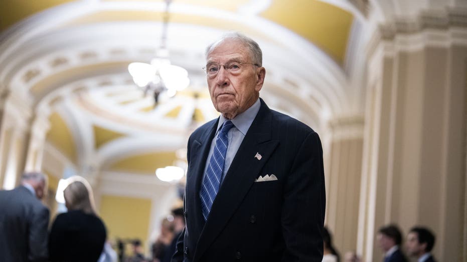 Grassley blocks Trump Treasury nominees about wind and solar tax credits
