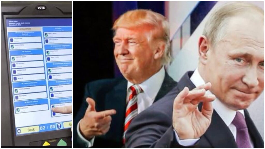 Putin’s Puppet Dancing If Crazy Trump melts about voices by post