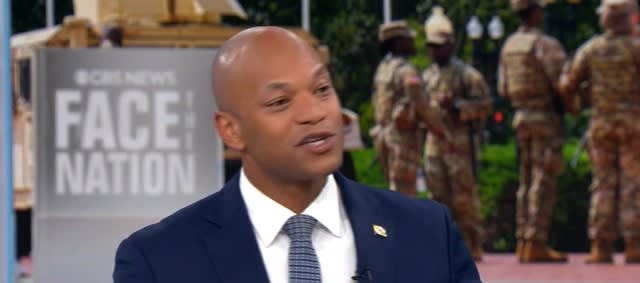 Government Wes Moore Triggers completely in Triggers Trump