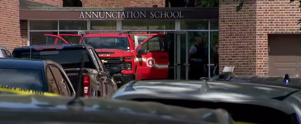 16 children shot in Minneapolis, and Donald Trump is AWOL