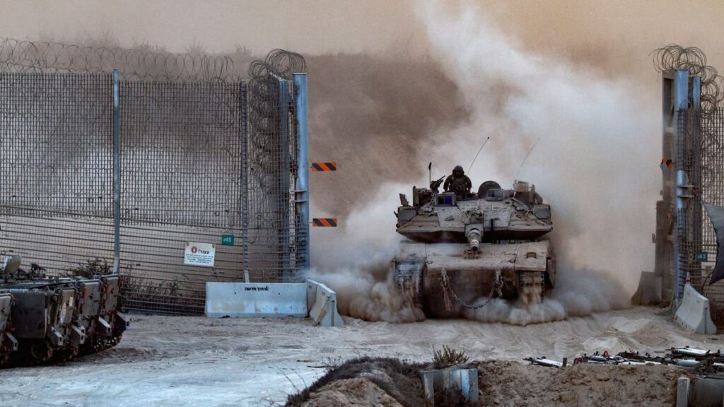 Netanyahu is expanding Gaza Takeover Plan to record central camps, Muwasi