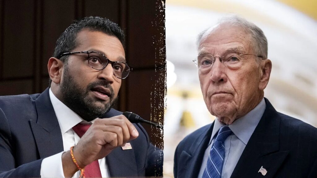 Kash Patel and Chuck Grassley expose Russia Hoax with new documents