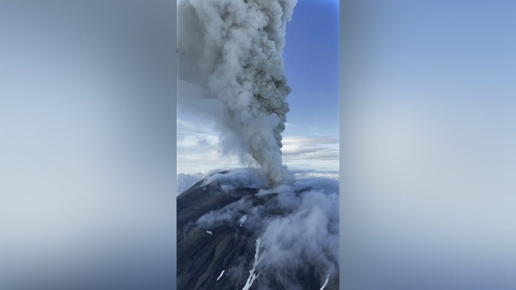Russian volcano is bursting after massive earthquake, for the first time in centuries