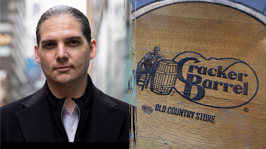 Cracker Barrel criticized because he left traditional American values