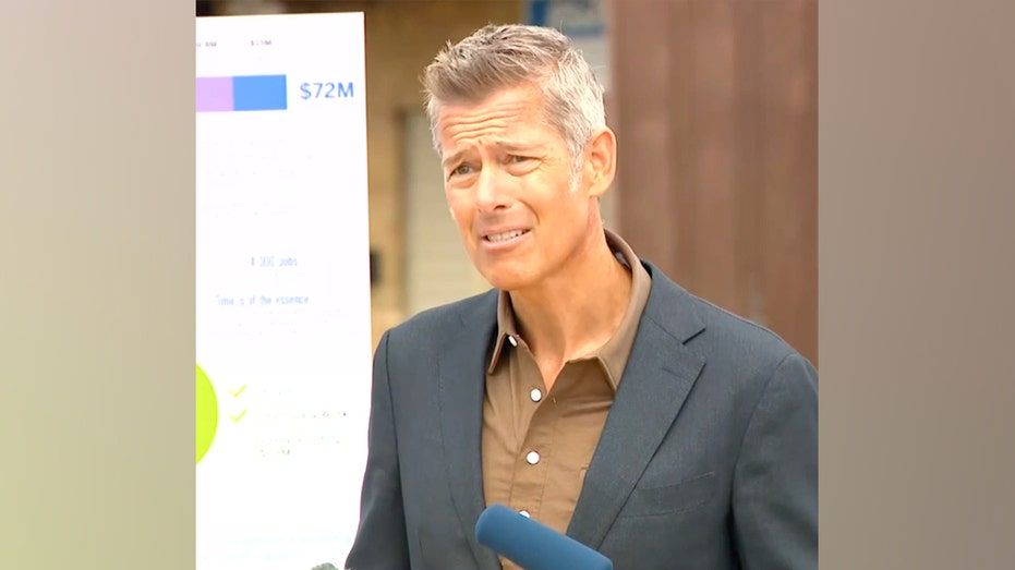 Secretary Sean Duffy Touts Air Traffic Control Upgrade on Minnesota Airport