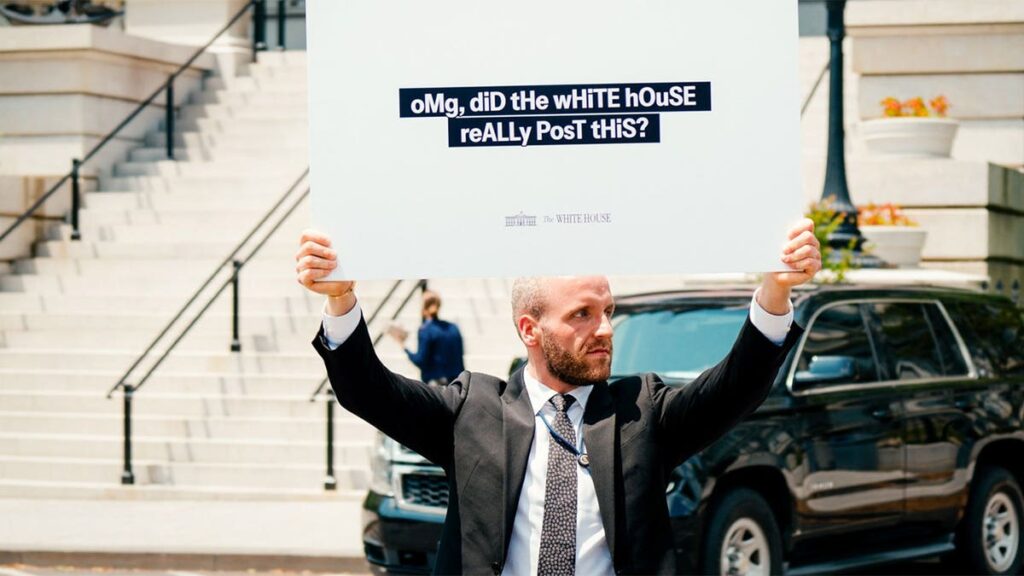 How Trump’s social media team has reinvented presidential communication