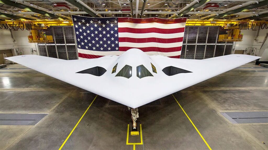 Spartan B-21 bomber First flight increases the progress of the Air Force Test Campaign