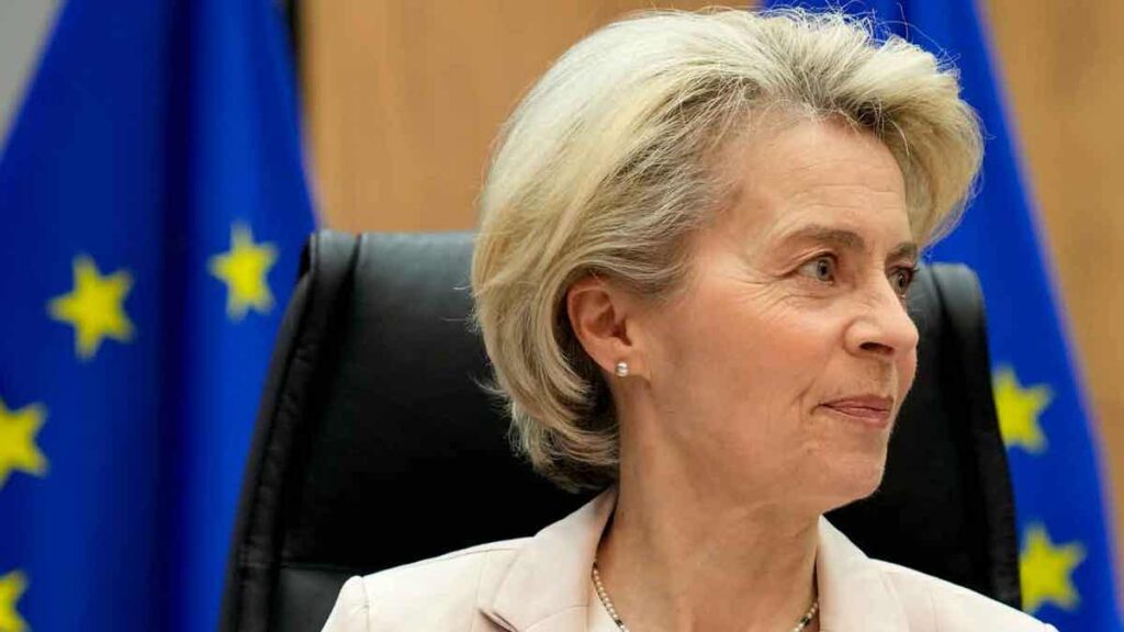 Russia accused of the Jamming of the GPS of Von der Leyen about Bulgaria