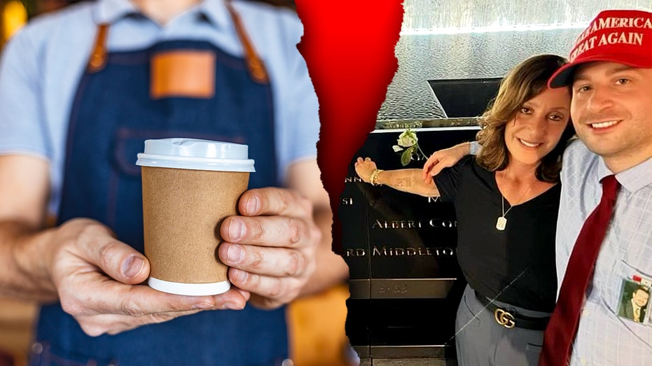 New Jersey Man in Maga Hat refused the service in NYC Cafe on 9/11