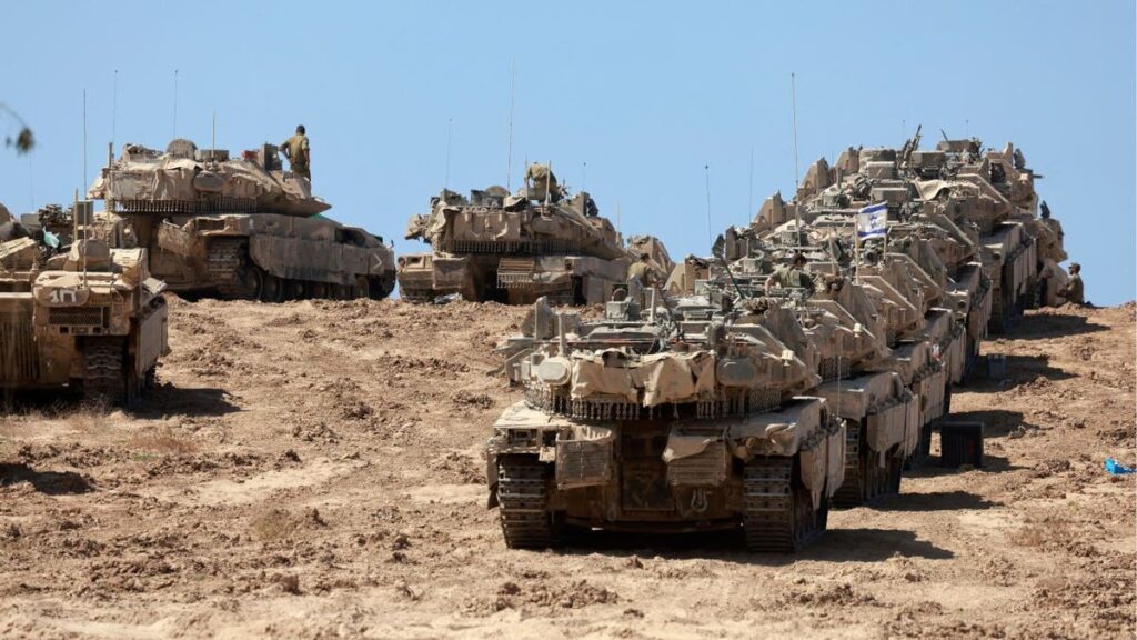 Israël launches new ground offensive in Gaza City in the midst of the current conflict