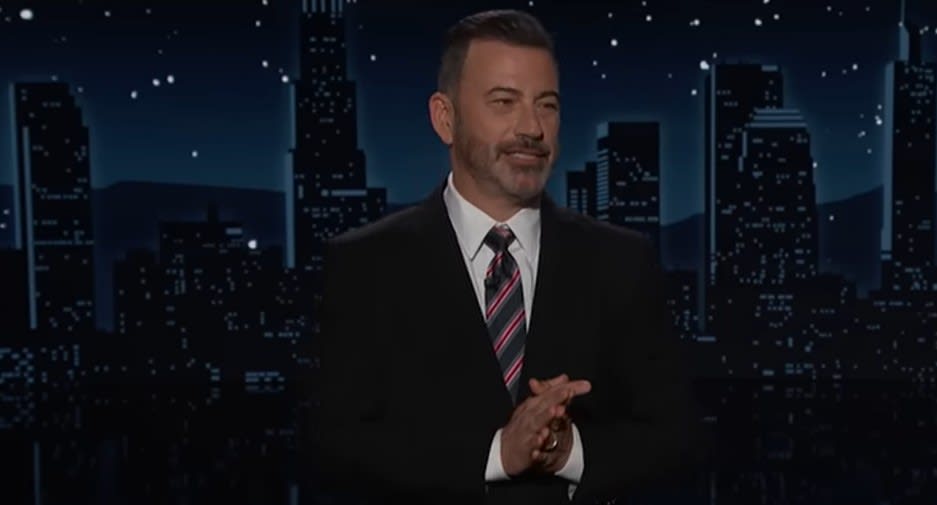 Jimmy Kimmel shows America what it looks like not to bend the knee to Trump