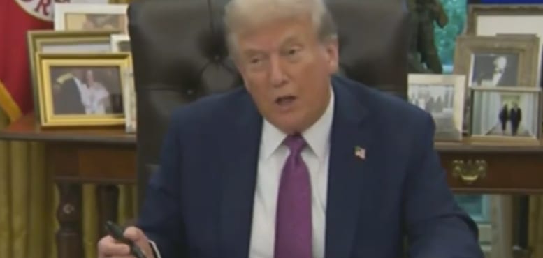 Trump slides deeper into the decline while claiming that every war has been awakened since the Second World War