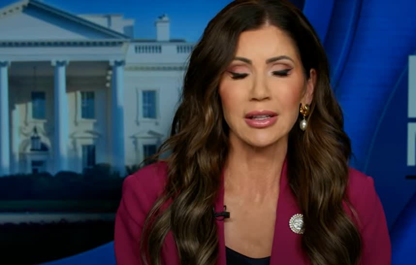 Kristi Call a National Laugh Stock after an interview disaster