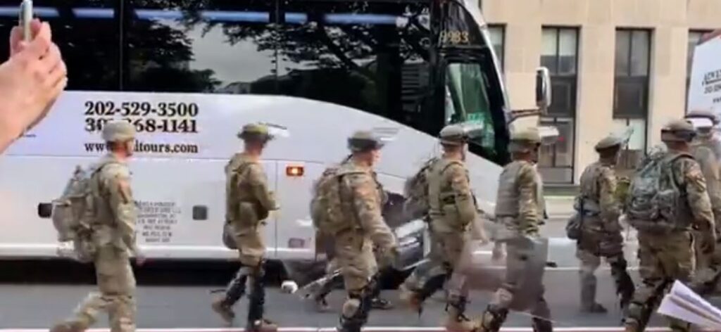 Democracy fights back while Trump’s use of troops such as civil police ruled illegally