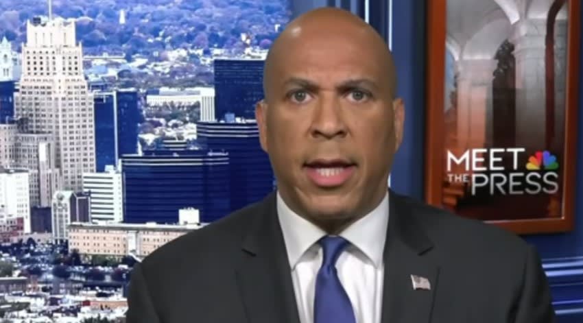 Cory Booker Schools Kristen Welker about why Republicans will have a government closure