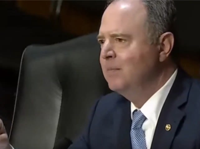 Adam Schiff breaks Kash Patel with Epstein questions