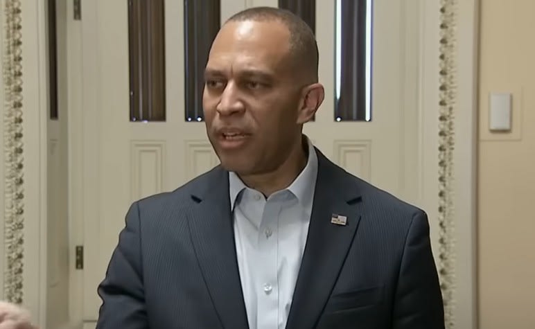 Hakeem Jeffries drops an Obamacare bomb on Trump for the White House meeting