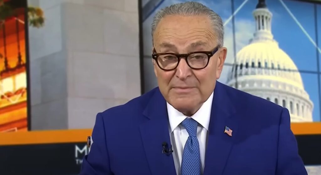 Chuck Schumer destroys the Shutdown threats from Trump