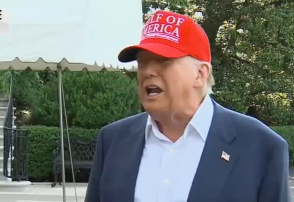 Unmistakable evidence that Maga has entered his death spiral