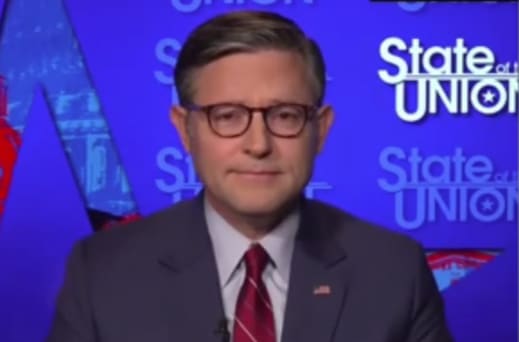 Mike Johnson fully implodes Trump