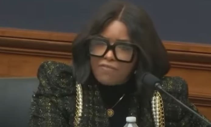 Jasmine Crockett destroys Kash Patel completely on his face