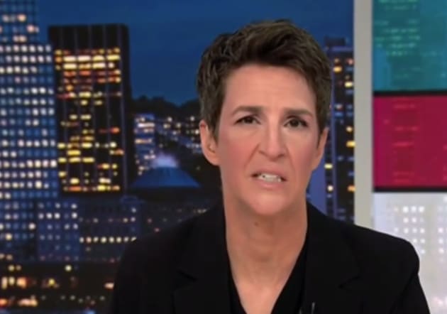 Rachel Maddow has an inspiring thought on Stephen Colbert