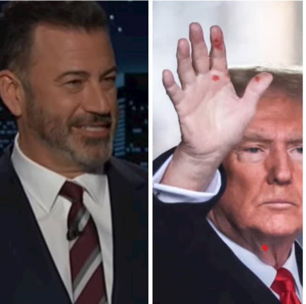 Trump creates a disaster for Republicans with Jimmy Kimmel attack