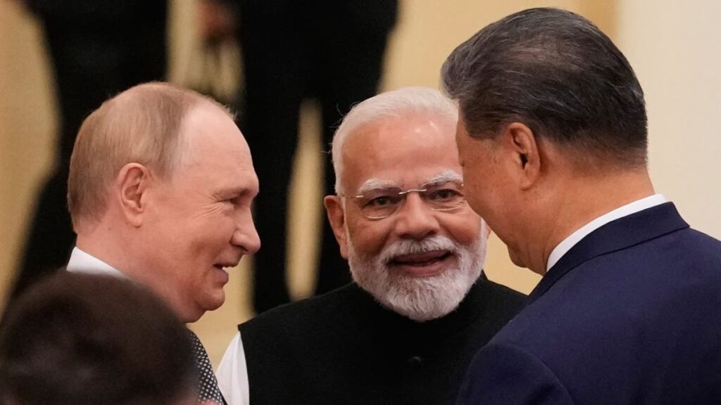 Modi meets Putin and Xi Jinping after Trump has imposed 50% rates on India