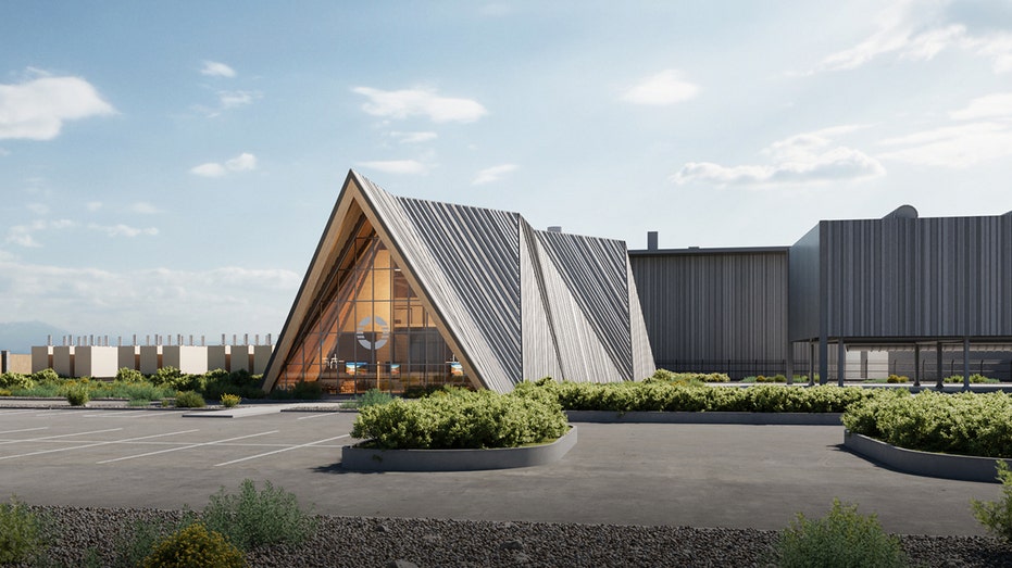 OKLO breaks the land for Aurora Powerhouse