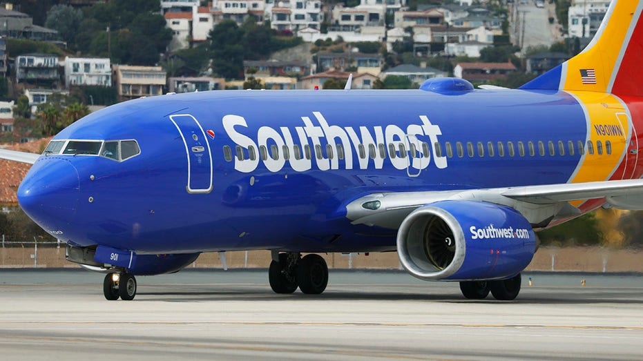 Southwest flies the first plane with a new safety barrier for the deck