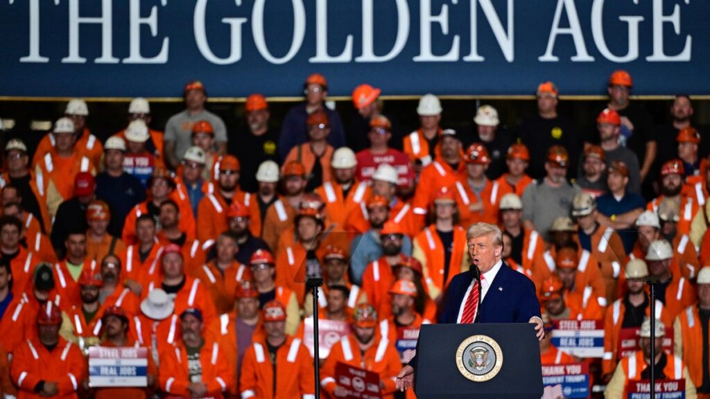 American employees feed economic growth under Trump’s pro-working policy