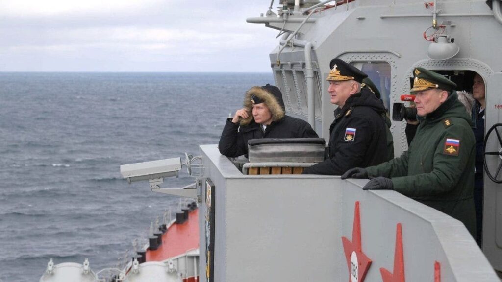 Putin claims ‘huge success’ in testing Poseidon nuclear underwater drone